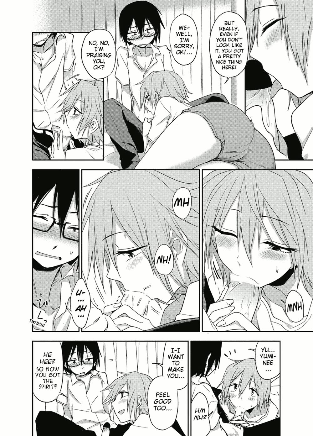 Hentai Manga Comic-Mind if I Make You Take Care Of Me ?-Read-8